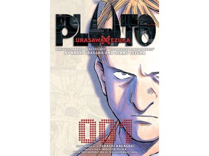 Pluto: Urasawa x Tezuka 1