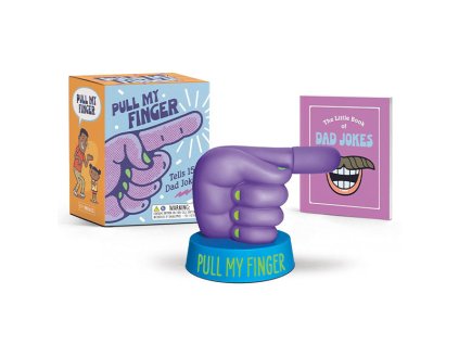 Pull My Finger: Tells 15 Dad Jokes! Miniature Editions