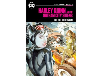 Harley Quinn & the Gotham City Sirens DC Compact Comics Edition