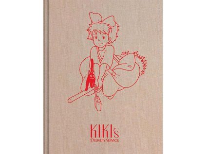 Studio Ghibli Kiki's Delivery Service Sketchbook Zápisník
