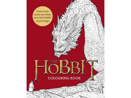 Hobbit Movie Trilogy Colouring Book