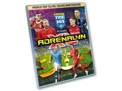 Album (binder) na futbalové karty Panini FIFA 365 Adrenalyn 2024/2025