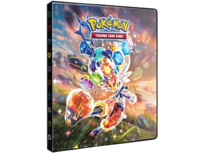 Pokémon TCG: Scarlet & Violet 7 Stellar Crown Album na karty A5