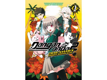 Danganronpa 2: Chiaki Nanami's Goodbye Despair Quest 1