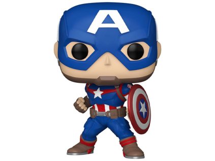 Funko POP! Marvel New Classics Captain America
