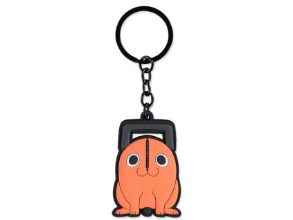 Chainsaw Man Rubber Keychain Pochita Kľúčenka