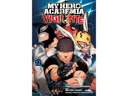 My Hero Academia: Vigilantes 12