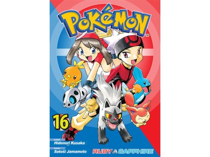 Pokémon 16 Ruby a Sapphire