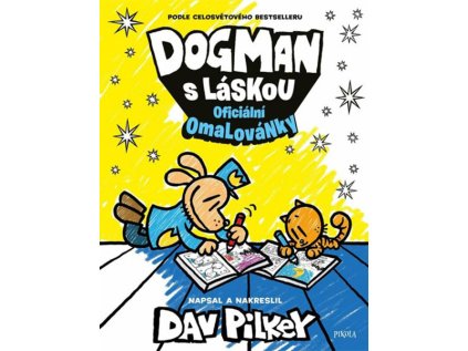 Dogman s láskou: Oficiální omalovánky