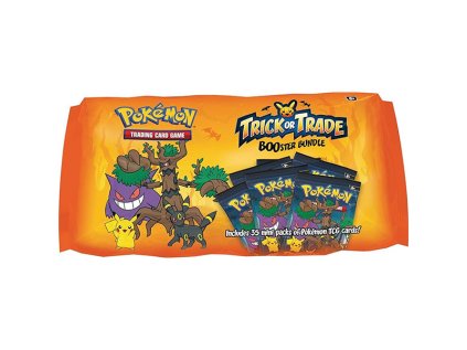 Pokémon TCG: Trick or Trade Booster Pack Bundle 2024