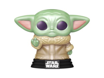 Funko POP! Star Wars The Mandalorian: Holiday Grogu