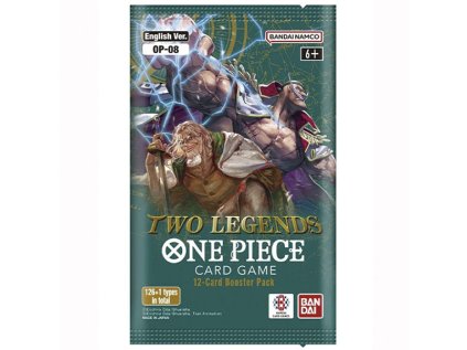 One Piece TCG: Two Legends Blister Booster Pack OP-08
