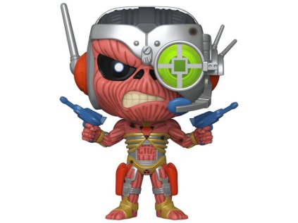 Funko POP! Rocks: Iron Maiden Cyborg