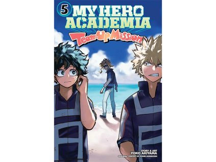 My Hero Academia: Team-Up Missions 5