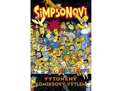 Simpsonovi: Vytuněný komiksový výtlem