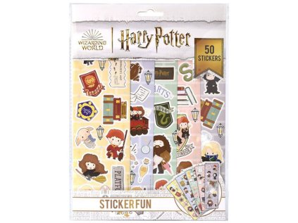 Harry Potter Sticker Fun Nálepky Sada