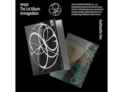 aespa – The 1st Album [Armageddon] (Authentic Ver.)