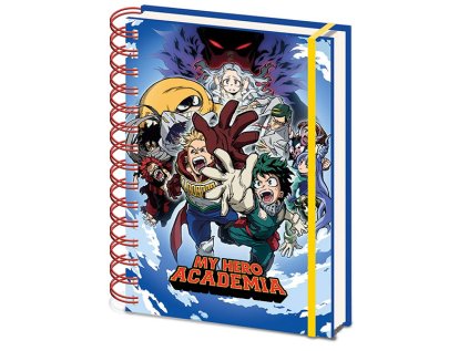 My Hero Academia Zápisník A5