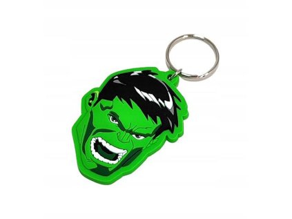 Marvel Comics Hulk Kľúčenka Rubber