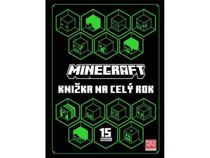 Minecraft Knižka na celý rok