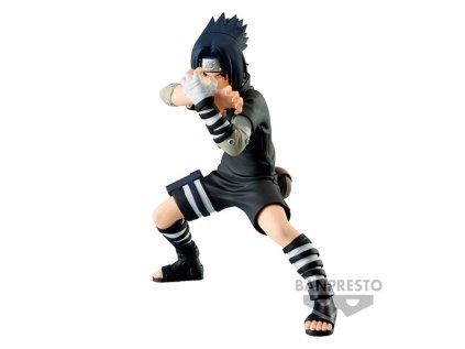 Naruto Shippuden Vibration Stars - Uchiha Sasuke PVC Statue 14 cm
