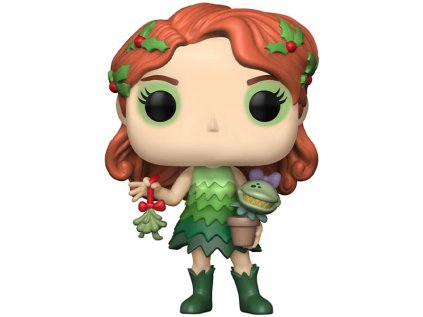 Funko POP! DC Comics: Poison Ivy with Mistletoe Holiday