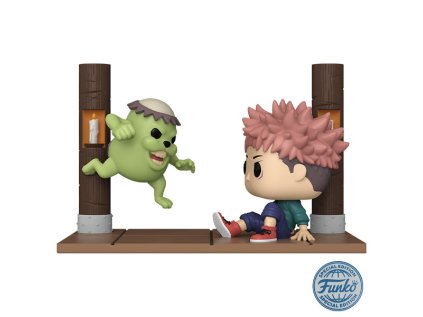 Funko POP! Jujutsu Kaisen: Yuji Itadori with Cursed Doll Deluxe Edition 15 cm