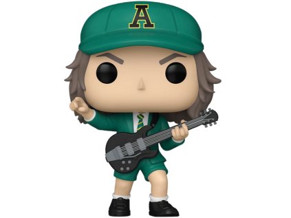 Funko POP! Rock: AC/DC Angus Young in Green