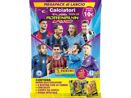 Futbalové karty Panini Serie A Calciatori 2024/2025 Adrenalyn XL Starter Set
