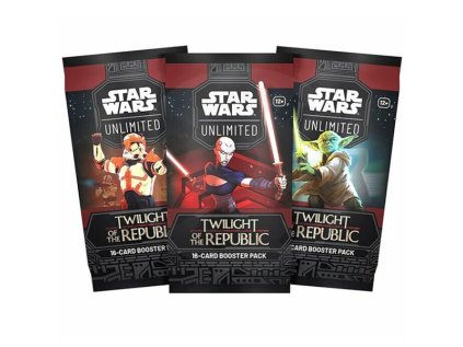 Star Wars Unlimited TCG: Twilight of the Republic Booster Pack