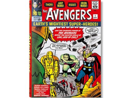 Marvel Comics Library. Avengers 1963–1965