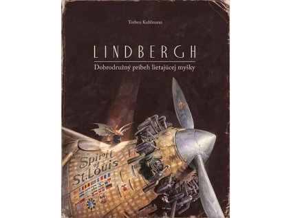 Lindbergh: Dobrodružný príbeh lietajúcej myšky