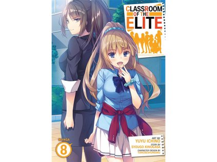 Classroom of the Elite 8 (Manga)