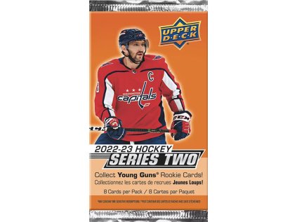 Hokejové karty Upper Deck 2022/2023 Series 2 Retail