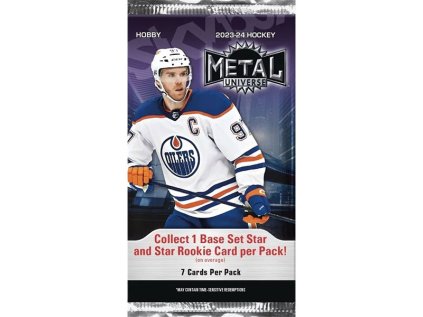 Hokejové karty Upper Deck 2023/2024 Skybox Metal Universe Hobby