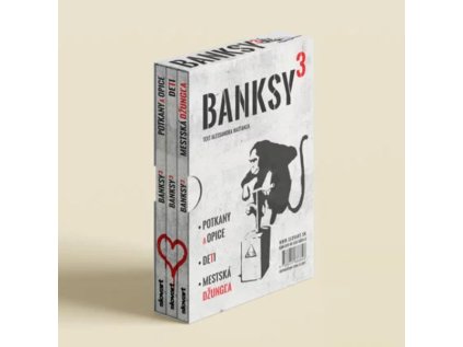 Banksy 3-Set