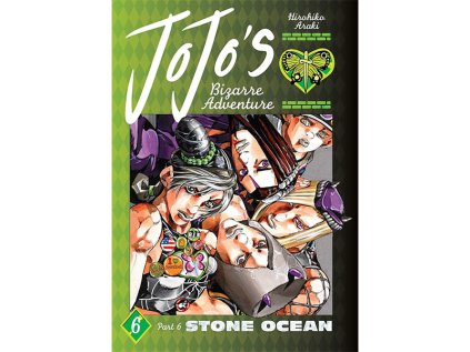 JoJo's Bizarre Adventure 6: Stone Ocean 6