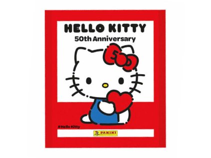 Panini Hello Kitty 50th Anniversary Samolepky