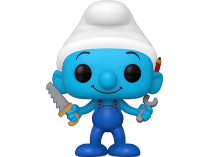 Funko POP! The Smurfs: Handy Smurf