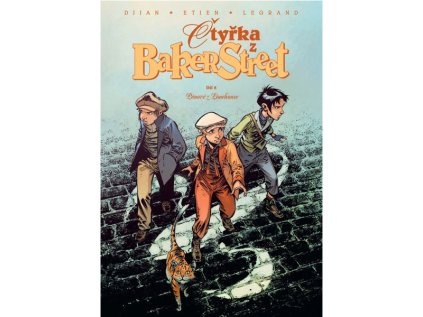 Čtyřka z Baker Street 8: Pánové z Limehouse