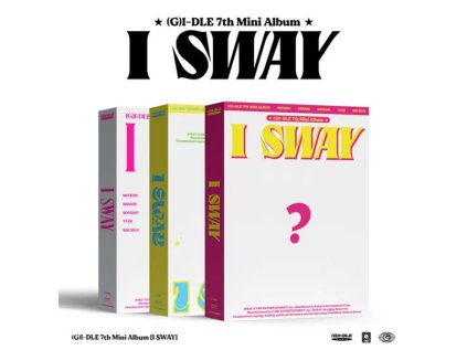 (G)I-DLE – 7th Mini Album (I SWAY)