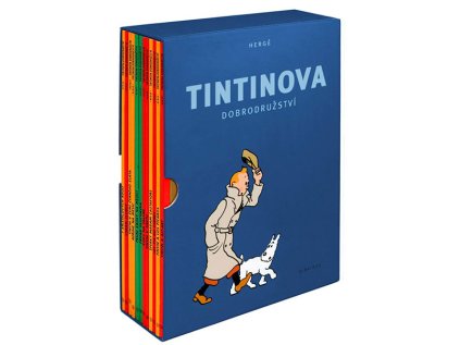 Tintinova dobrodružství - kompletní vydání 13-24
