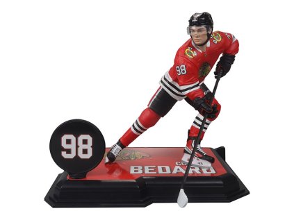 Figúrka McFarlane hokejová CONNOR BEDARD, Chicago Blackhawks, 18 cm
