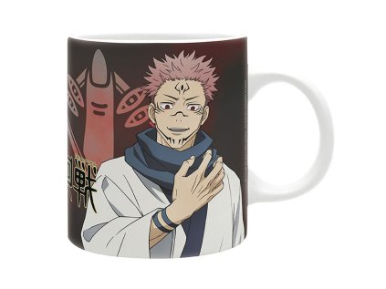 Jujutsu Kaisen Itadori & Sukuna Šálka