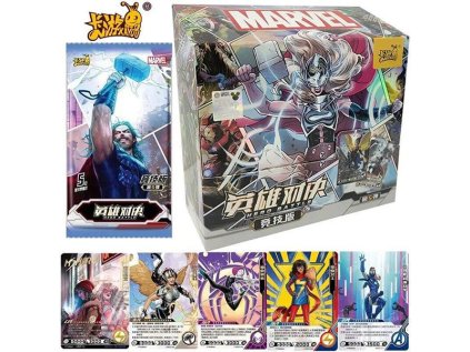 Kayou Marvel Hero Battle Tier 5 Wave 5 zberateľská karta