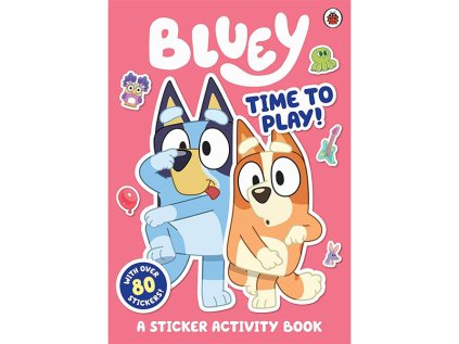 Bluey: Time to Play Sticker Activity
