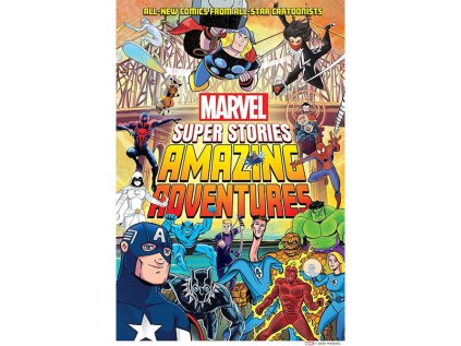 Marvel Super Stories: Amazing Adventures