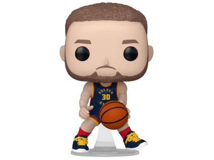 Funko POP! NBA: Stephen Curry Golden State Warriors 2024 City Edition