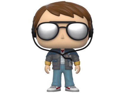 Funko POP! Back to the Future: Marty with glasses
