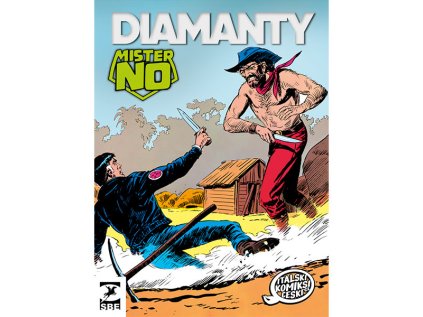 Mister No: Diamanty